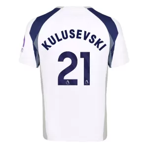 Camisolas Tottenham Hotspur Kulusevski 21 Equipamento Principal 25/26