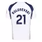 Camisolas Tottenham Hotspur Kulusevski 21 Equipamento Principal 25/26