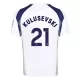 Camisolas Tottenham Hotspur Kulusevski 21 Equipamento Principal 25/26 Camisolas Tottenham Hotspur Kulusevski 21 Equipamento Principal 25/26