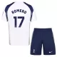 Camisolas Tottenham Hotspur Romero 17 Criança Equipamento Principal 25/26 Camisolas Tottenham Hotspur Romero 17 Criança Equipamento Principal 25/26