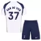 Camisolas Tottenham Hotspur Van De Ven 37 Criança Equipamento Principal 25/26