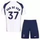 Camisolas Tottenham Hotspur Van De Ven 37 Criança Equipamento Principal 25/26 Camisolas Tottenham Hotspur Van De Ven 37 Criança Equipamento Principal 25/26