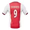 Camisolas Ajax Amsterdam Brobbey 9 Equipamento Principal 25/26