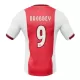 Camisolas Ajax Amsterdam Brobbey 9 Equipamento Principal 25/26 Camisolas Ajax Amsterdam Brobbey 9 Equipamento Principal 25/26