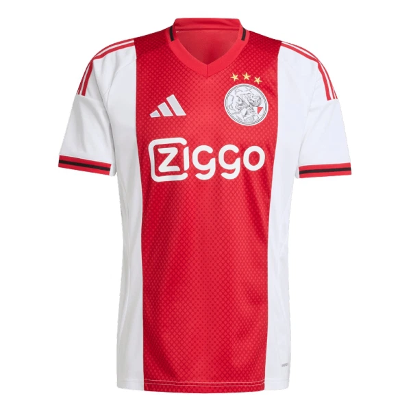 Camisolas Ajax Amsterdam Equipamento Principal 25/26