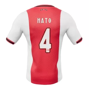 Camisolas Ajax Amsterdam Hato 4 Equipamento Principal 25/26