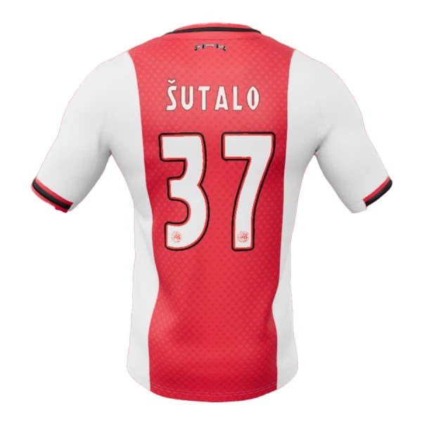 Camisolas Ajax Amsterdam Sutalo 37 Equipamento Principal 25/26 Camisolas Ajax Amsterdam Sutalo 37 Equipamento Principal 25/26