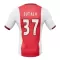 Camisolas Ajax Amsterdam Sutalo 37 Equipamento Principal 25/26