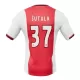 Camisolas Ajax Amsterdam Sutalo 37 Equipamento Principal 25/26 Camisolas Ajax Amsterdam Sutalo 37 Equipamento Principal 25/26