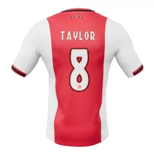 Camisolas Ajax Amsterdam Taylor 8 Equipamento Principal 25/26