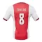 Camisolas Ajax Amsterdam Taylor 8 Equipamento Principal 25/26