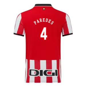 Camisolas Athletic Bilbao Paredes 4 Equipamento Principal 25/26