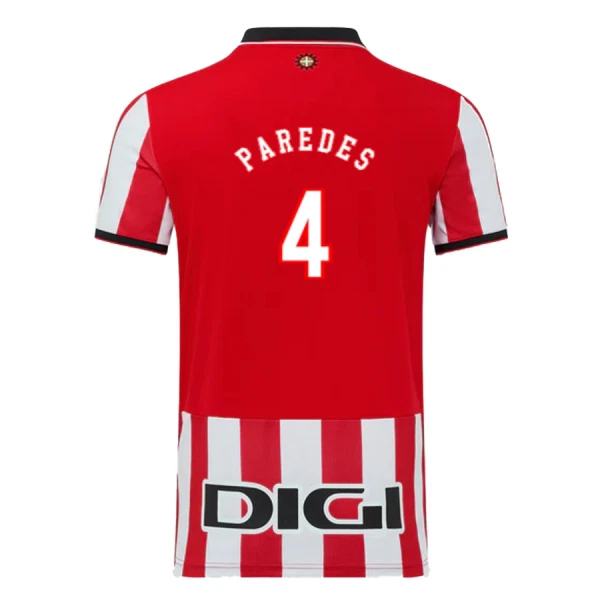 Camisolas Athletic Bilbao Paredes 4 Equipamento Principal 25/26 Camisolas Athletic Bilbao Paredes 4 Equipamento Principal 25/26