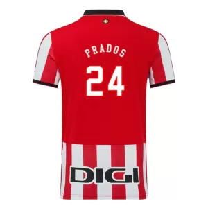 Camisolas Athletic Bilbao Prados 24 Equipamento Principal 25/26