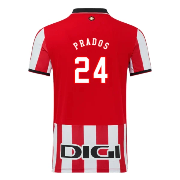 Camisolas Athletic Bilbao Prados 24 Equipamento Principal 25/26 Camisolas Athletic Bilbao Prados 24 Equipamento Principal 25/26