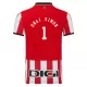 Camisolas Athletic Bilbao Unai Simon 1 Equipamento Principal 25/26 Camisolas Athletic Bilbao Unai Simon 1 Equipamento Principal 25/26