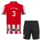 Camisolas Athletic Bilbao Vivian 3 Criança Equipamento Principal 25/26 Camisolas Athletic Bilbao Vivian 3 Criança Equipamento Principal 25/26
