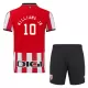 Camisolas Athletic Bilbao Williams JR 10 Criança Equipamento Principal 25/26 Camisolas Athletic Bilbao Williams JR 10 Criança Equipamento Principal 25/26