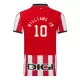 Camisolas Athletic Bilbao Williams JR 10 Equipamento Principal 25/26 Camisolas Athletic Bilbao Williams JR 10 Equipamento Principal 25/26