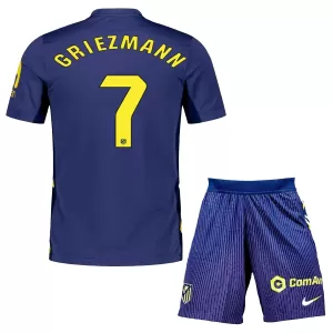 Camisolas Atlético Madrid Antoine Griezmann 7 Criança Equipamento Alternativo 25/26