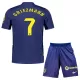 Camisolas Atlético Madrid Antoine Griezmann 7 Criança Equipamento Alternativo 25/26 Camisolas Atlético Madrid Antoine Griezmann 7 Criança Equipamento Alternativo 25/26