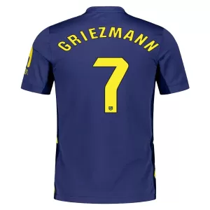 Camisolas Atlético Madrid Antoine Griezmann 7 Equipamento Alternativo 25/26