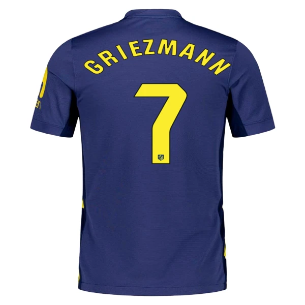 Camisolas Atlético Madrid Antoine Griezmann 7 Equipamento Alternativo 25/26 Camisolas Atlético Madrid Antoine Griezmann 7 Equipamento Alternativo 25/26