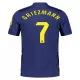 Camisolas Atlético Madrid Antoine Griezmann 7 Equipamento Alternativo 25/26 Camisolas Atlético Madrid Antoine Griezmann 7 Equipamento Alternativo 25/26