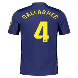 Camisolas Atlético Madrid Gallagher 4 Equipamento Alternativo 25/26