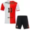 Camisolas Feyenoord Rotterdam Hartman 11 Criança Equipamento Principal 25/26