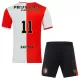 Camisolas Feyenoord Rotterdam Hartman 11 Criança Equipamento Principal 25/26 Camisolas Feyenoord Rotterdam Hartman 11 Criança Equipamento Principal 25/26
