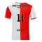 Camisolas Feyenoord Rotterdam Hartman 11 Equipamento Principal 25/26