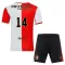 Camisolas Feyenoord Rotterdam Paixao 14 Criança Equipamento Principal 25/26