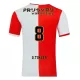 Camisolas Feyenoord Rotterdam Q. Timber 8 Equipamento Principal 25/26 Camisolas Feyenoord Rotterdam Q. Timber 8 Equipamento Principal 25/26