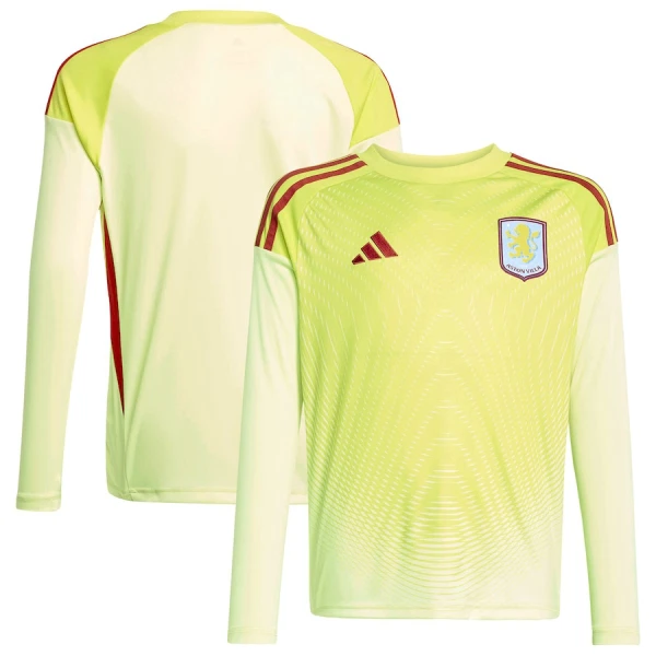 Camisolas Guarda Redes Aston Villa 25/26 Manga Comprida Camisolas Guarda Redes Aston Villa 25/26 Manga Comprida