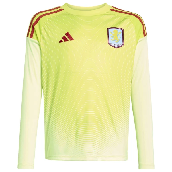 Camisolas Guarda Redes Aston Villa 25/26 Manga Comprida