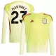 Camisolas Guarda Redes Aston Villa Emiliano Martínez 23 25/26 Manga Comprida Camisolas Guarda Redes Aston Villa Emiliano Martínez 23 25/26 Manga Comprida