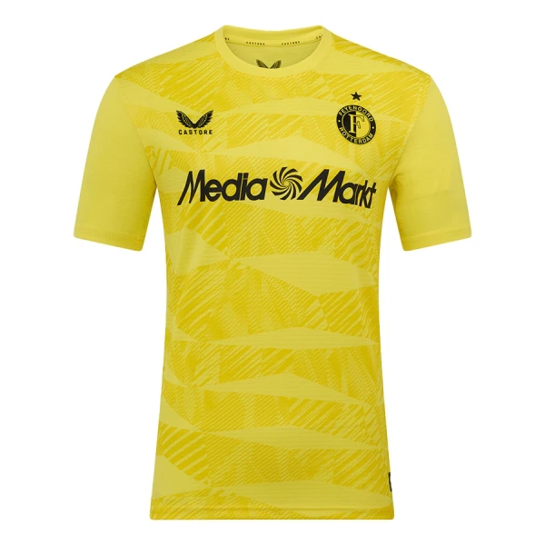 Camisolas Guarda Redes Feyenoord Rotterdam 25/26 Amarelo Camisolas Guarda Redes Feyenoord Rotterdam 25/26 Amarelo