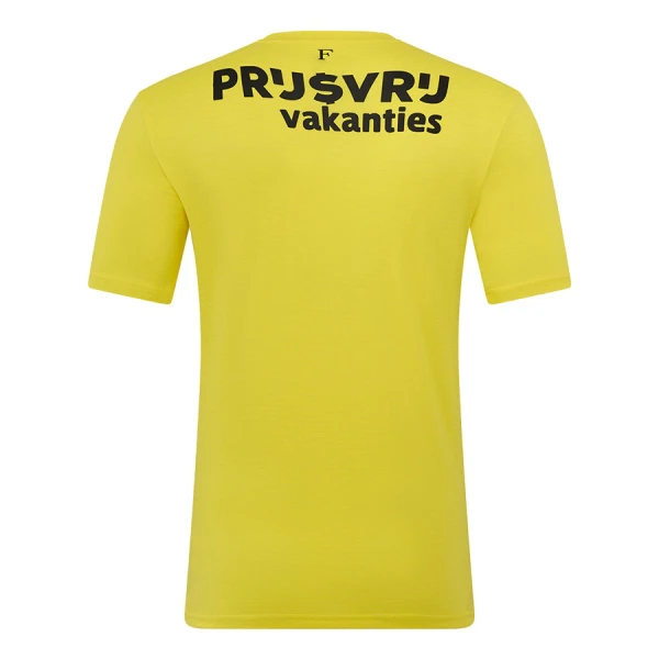 Camisolas Guarda Redes Feyenoord Rotterdam 25/26 Amarelo