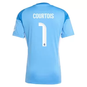 Camisolas Guarda Redes Real Madrid Thibaut Courtois 1 25/26 Camisolas Guarda Redes Real Madrid Thibaut Courtois 1 25/26