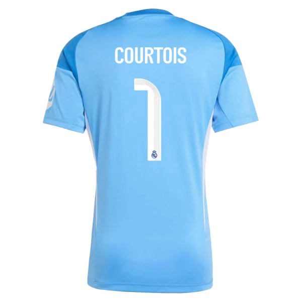 Camisolas Guarda Redes Real Madrid Thibaut Courtois 1 25/26 Camisolas Guarda Redes Real Madrid Thibaut Courtois 1 25/26