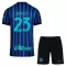 Camisolas Inter Milan Barella 23 Criança Equipamento Principal 25/26