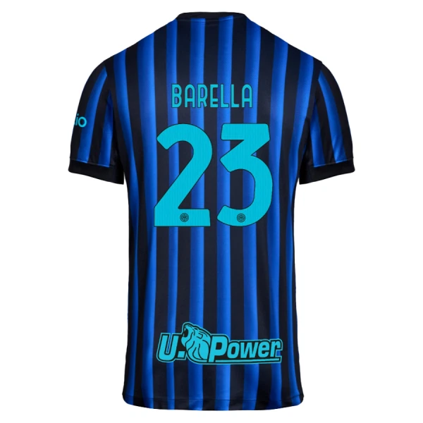 Camisolas Inter Milan Barella 23 Equipamento Principal 25/26 Camisolas Inter Milan Barella 23 Equipamento Principal 25/26