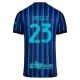 Camisolas Inter Milan Barella 23 Equipamento Principal 25/26 Camisolas Inter Milan Barella 23 Equipamento Principal 25/26