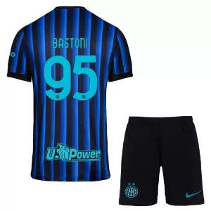 Camisolas Inter Milan Bastoni 95 Criança Equipamento Principal 25/26 Camisolas Inter Milan Bastoni 95 Criança Equipamento Principal 25/26