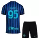 Camisolas Inter Milan Bastoni 95 Criança Equipamento Principal 25/26 Camisolas Inter Milan Bastoni 95 Criança Equipamento Principal 25/26
