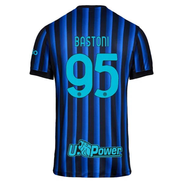 Camisolas Inter Milan Bastoni 95 Equipamento Principal 25/26 Camisolas Inter Milan Bastoni 95 Equipamento Principal 25/26