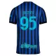 Camisolas Inter Milan Bastoni 95 Equipamento Principal 25/26 Camisolas Inter Milan Bastoni 95 Equipamento Principal 25/26