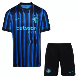 Camisolas Inter Milan Criança Equipamento Principal 25/26 Camisolas Inter Milan Criança Equipamento Principal 25/26