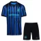 Camisolas Inter Milan Criança Equipamento Principal 25/26